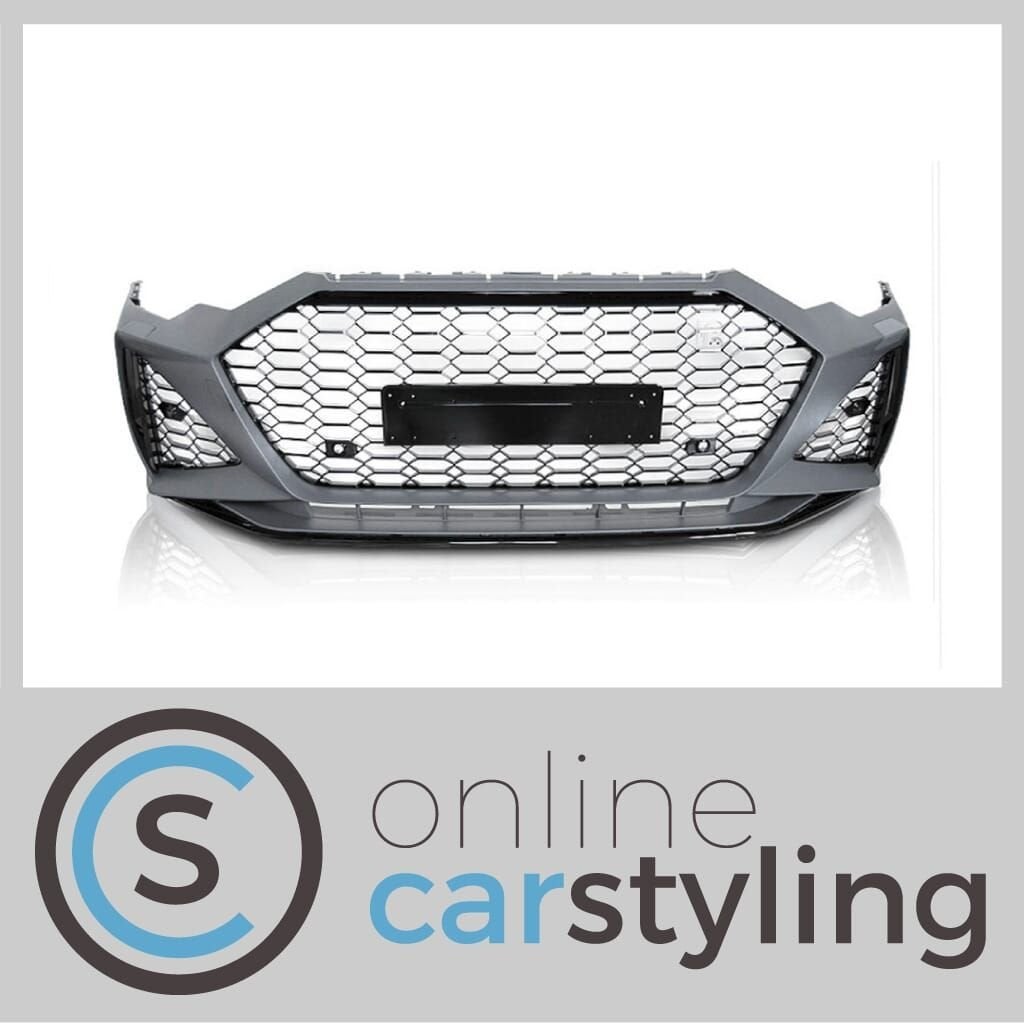 Voorbumper Audi A6 C8 RS6 Style, -, Voor, -, Nieuw