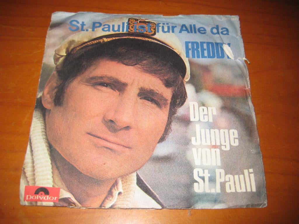 Freddy: Der Junge von St. Pauli, Ophalen of Verzenden, Zo goed als nieuw, Pop, Single