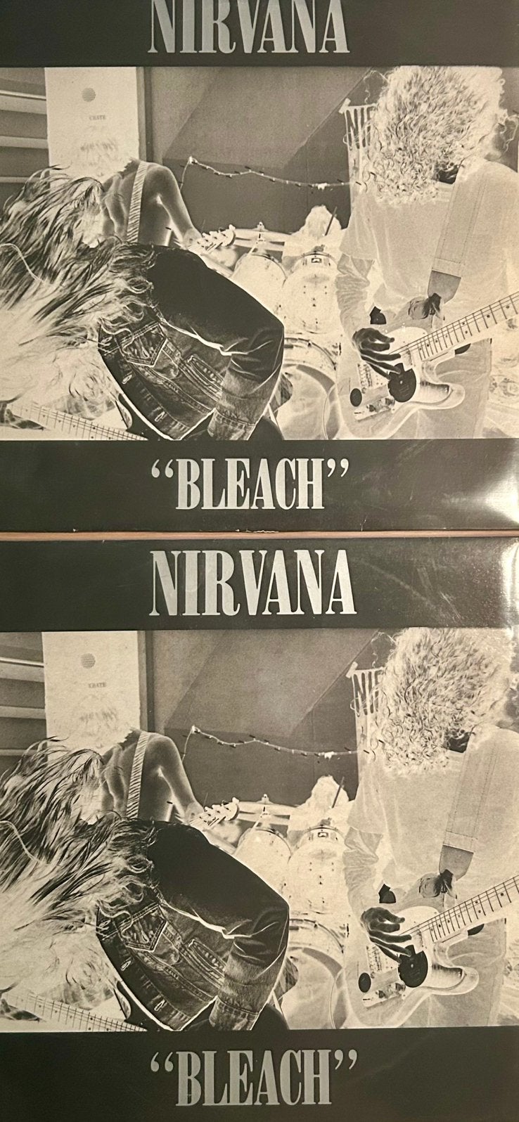 Zeldzame lp’s van Nirvana te koop, Ophalen of Verzenden, Zo goed als nieuw