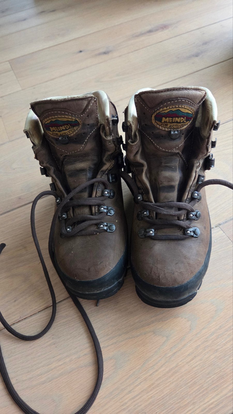 Meindl Borneo 39 wandelschoenen, Ophalen of Verzenden, Gebruikt, Schoenen
