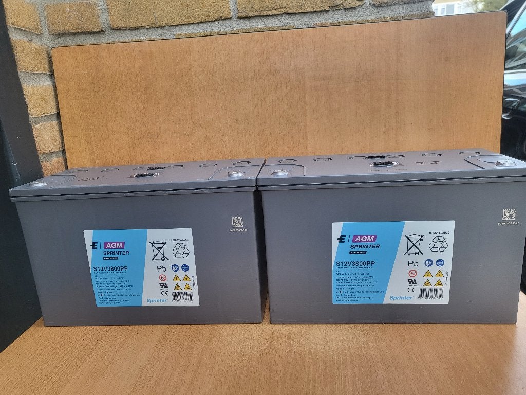 Battery EXIDE  AVM Sprinter 12V-- 105 Ah --3800PP, Ophalen of Verzenden