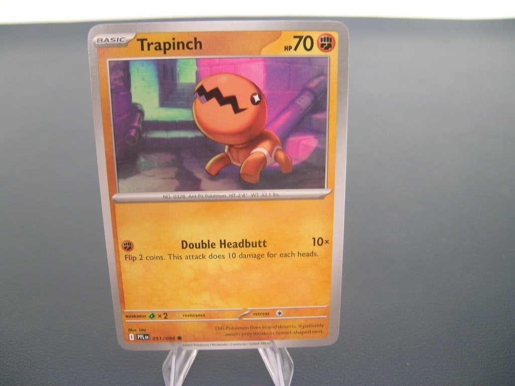 Trapinch 051/094, Ophalen of Verzenden, Zo goed als nieuw, Losse kaart