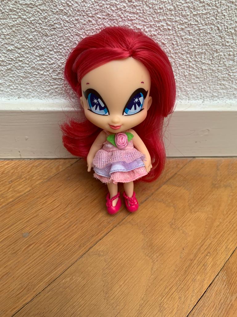 Winx Club PopPixie Amore, Verzamelen, Poppen, Zo goed als nieuw, Fashion Doll, Ophalen of Verzenden