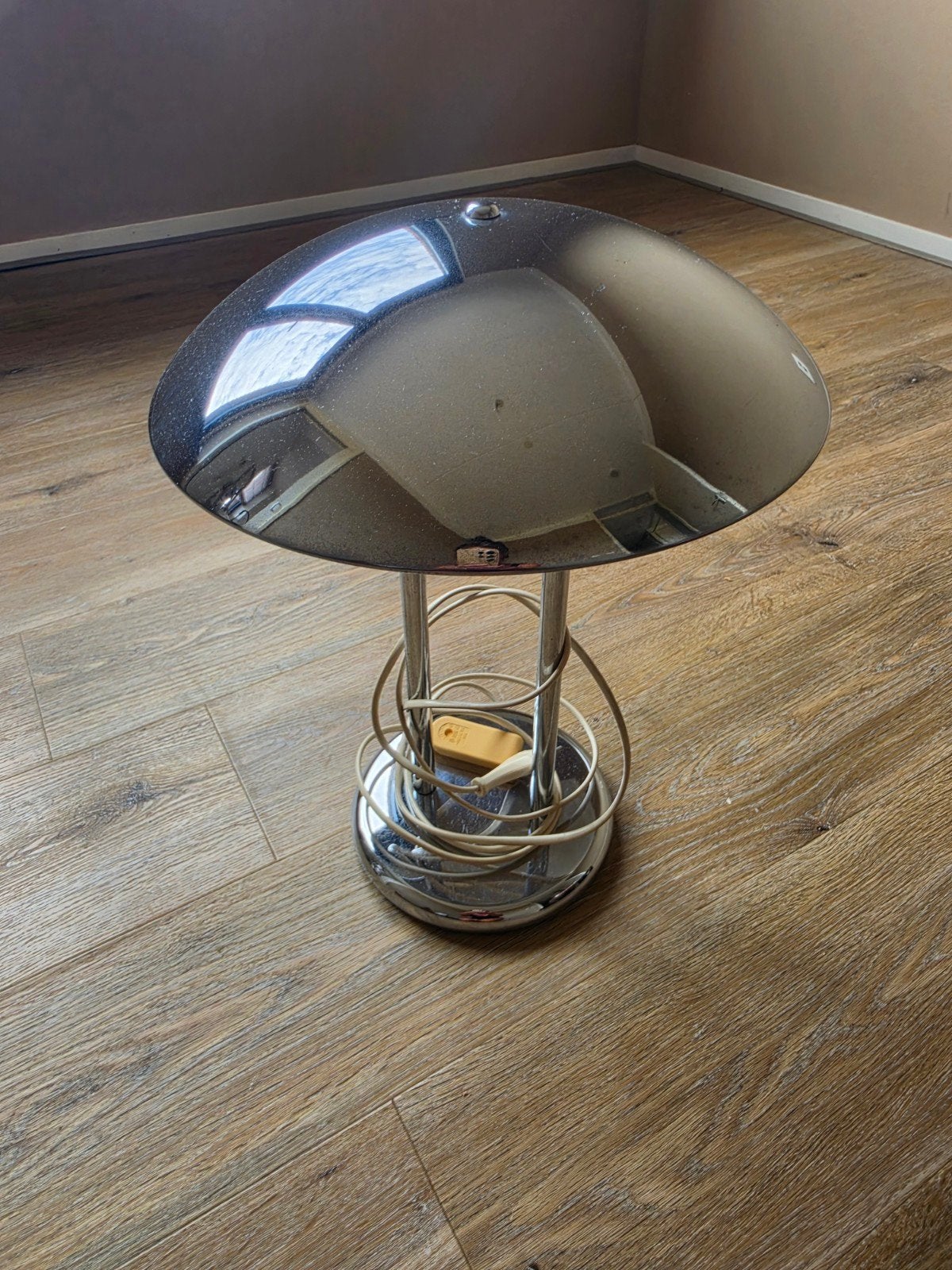 Ikea Barad mushroom lamp van Robert Sonneman, Huis en Inrichting, Lampen | Tafellampen, Ophalen, Zo goed als nieuw, IKEA, Bureaulamp