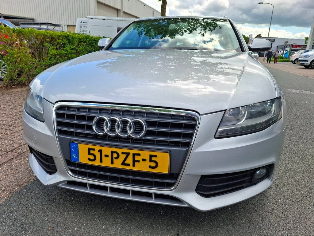 Audi A4 Avant 1.8 TFSI CLIMA/CRUISE/AFN TREKHAAK!, Auto's, Audi, Voorwielaandrijving, Euro 5, Stof, Gebruikt
