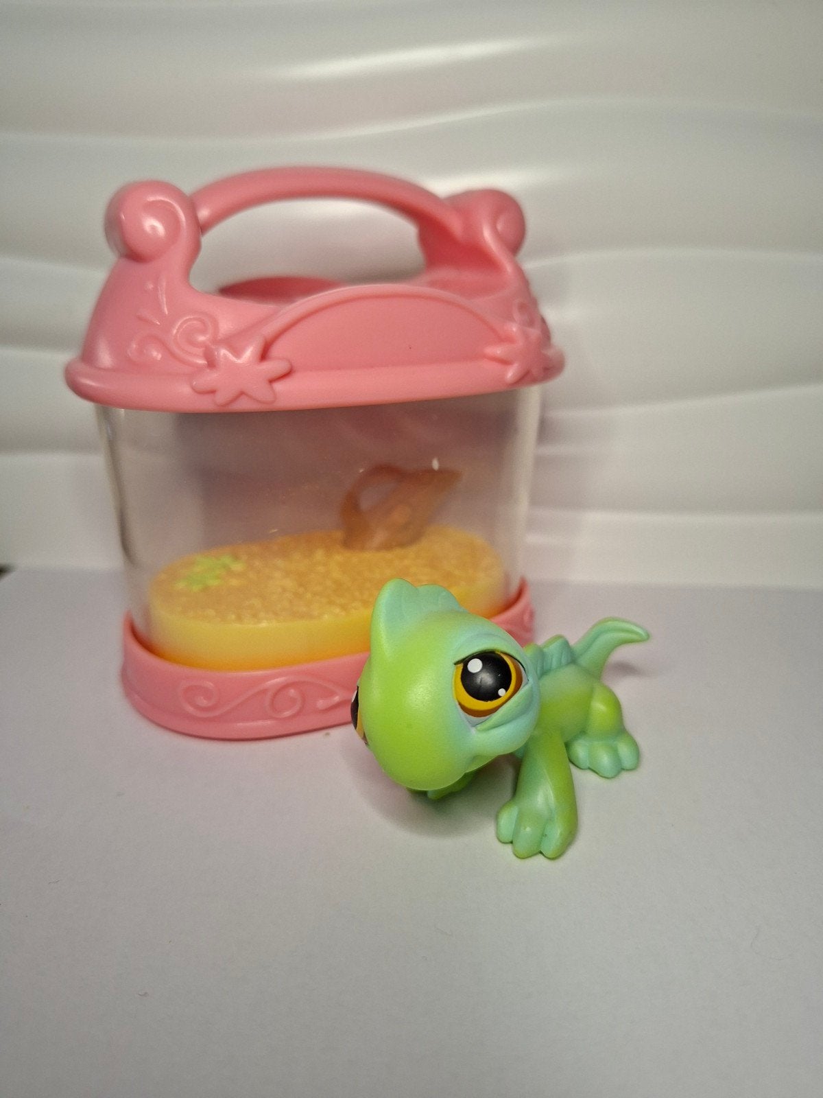 Littlest Petshop portable pet leguaan, Ophalen of Verzenden, Zo goed als nieuw