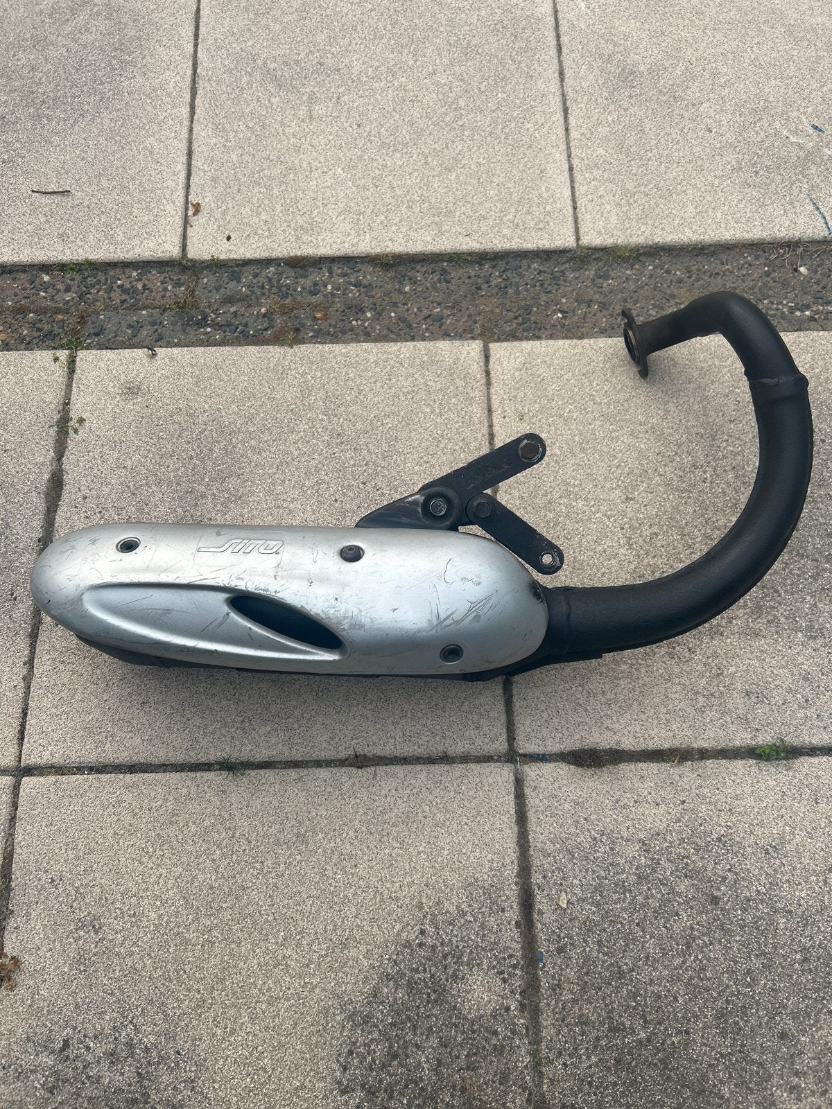 Sito uitlaat voor scooter/brommer, Ophalen of Verzenden, Gebruikt, Uitlaat, Overige merken
