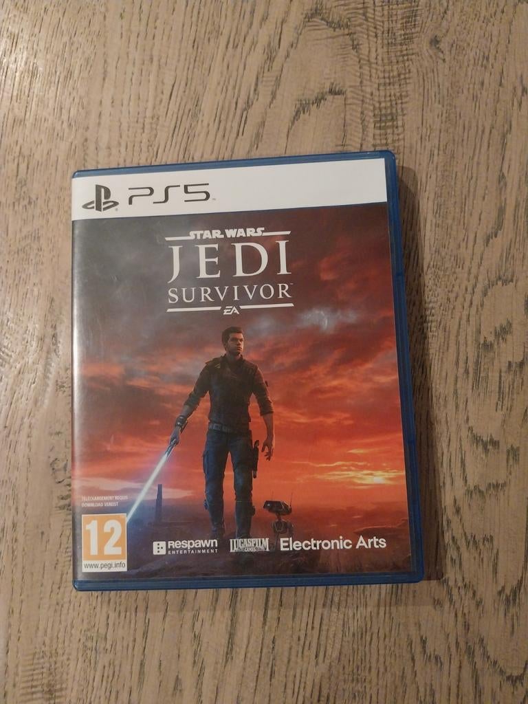 Jedi survivor, Spelcomputers en Games, Games | Sony PlayStation 5, Ophalen of Verzenden, Zo goed als nieuw