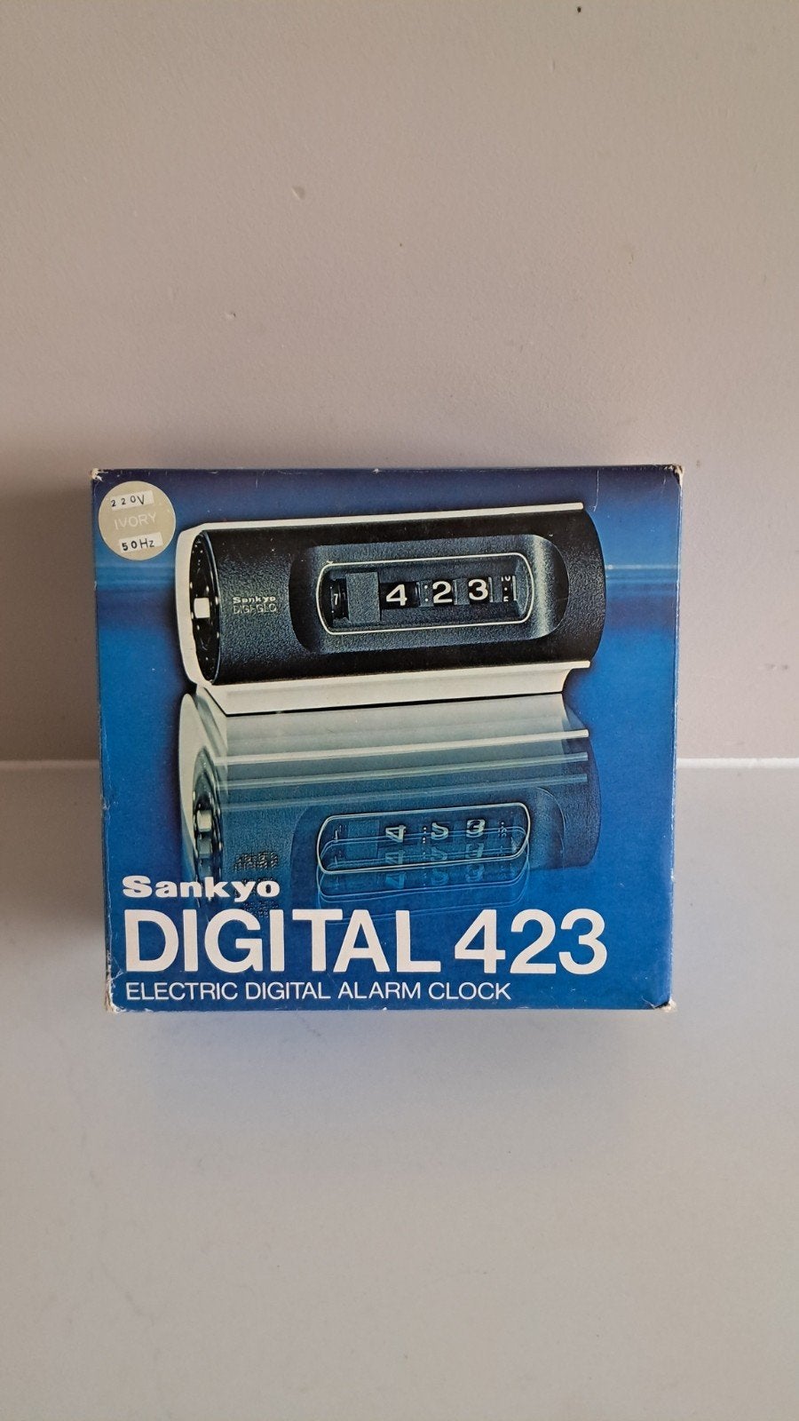 Sankyo 423 Vintage Space Age Wekker - Nieuw in Doos, Ophalen of Verzenden