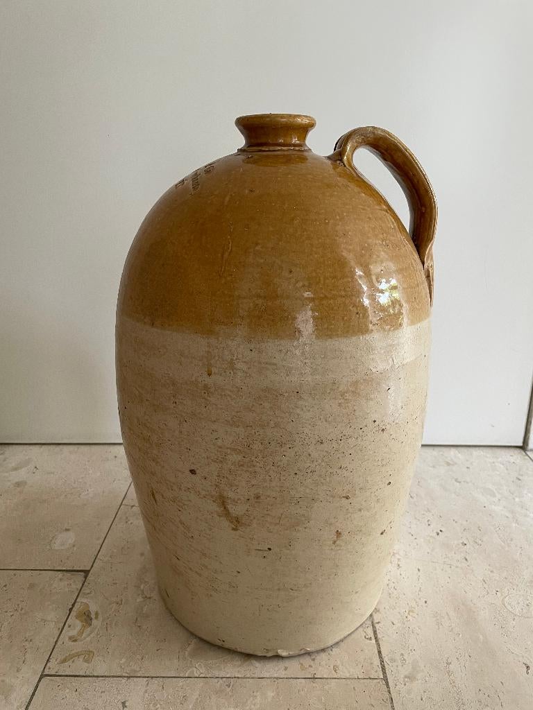 Prachtige grote decoratieve Engelse kruik, Antiek en Kunst, Ophalen