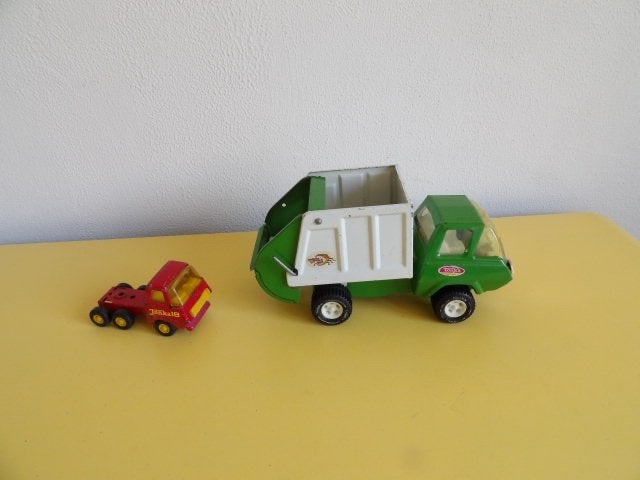 VINTAGE TONKA AUTO'S, Ophalen of Verzenden, Gebruikt