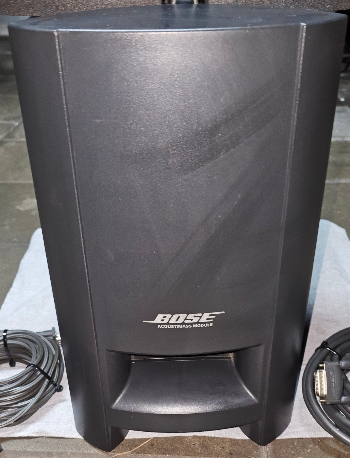 Bose 3-2-1 speakers en subwoofer, compleet met kabels, Audio, Tv en Foto, Overige merken, Gebruikt, 2.1-systeem, 70 watt of meer