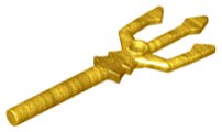 lego Disney  wapen drietand (4), Ophalen of Verzenden, Nieuw, Accessoire, Lego