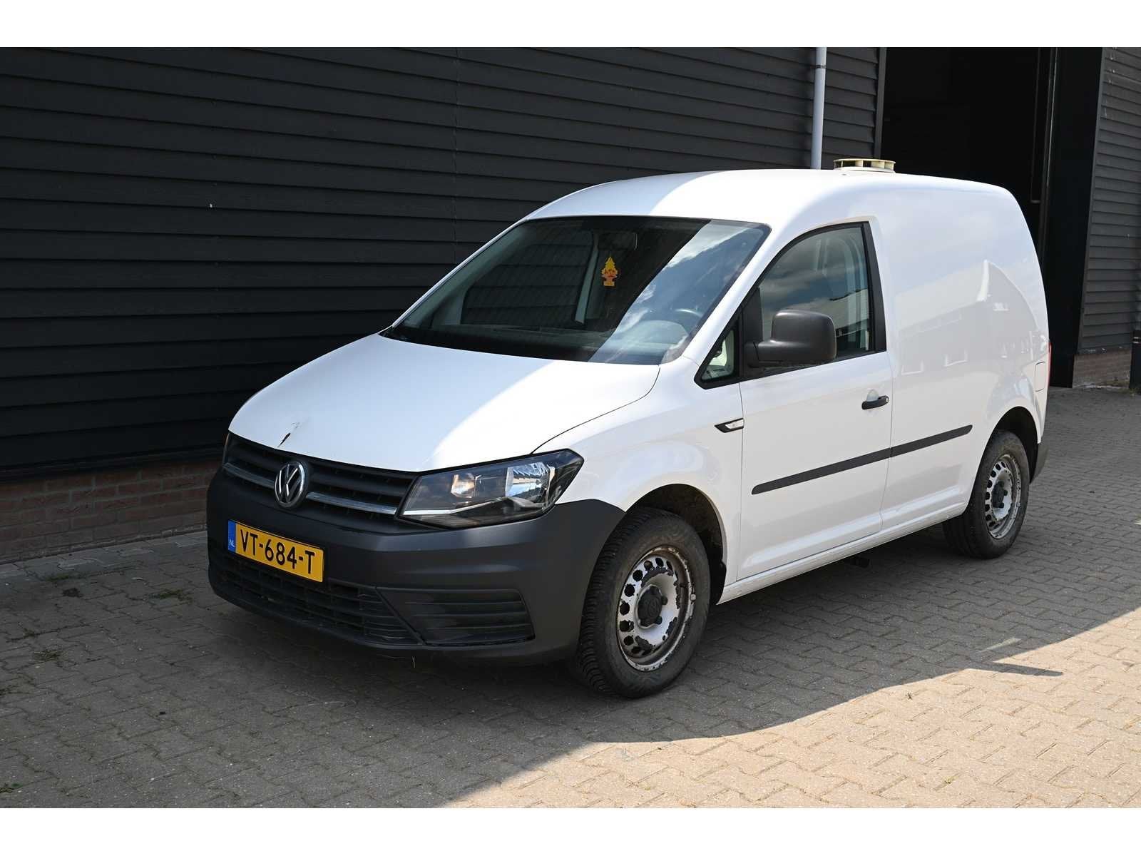 2016 Volkswagen Caddy 2.0 TDI L1H1 BMT Tr Bedrijfswagen, Auto's, Gebruikt, 4 cilinders, Volkswagen, Origineel Nederlands