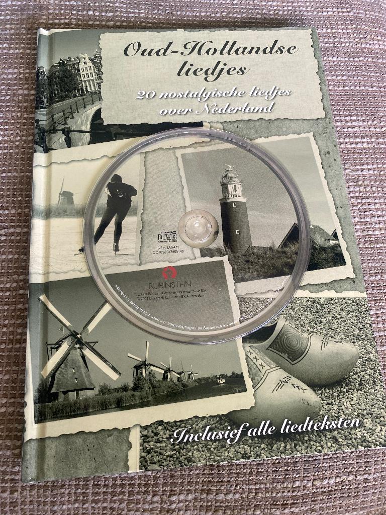 20 Oud-Hollandse Liedjes + Liedteksten ( cd ), Ophalen of Verzenden, Gebruikt, Levenslied of Smartlap