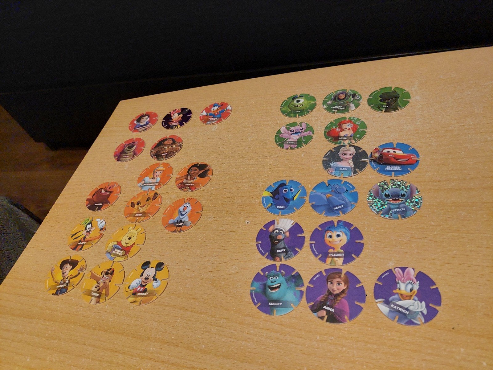 Disney Tazos/Pogs/Flippo's - COMPLET, Ophalen of Verzenden, Gebruikt