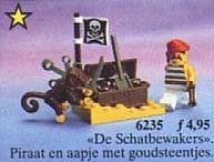 Lego Pirates Pirates I 6235 Buried Treasure, Kinderen en Baby's, Speelgoed | Duplo en Lego, Lego, Complete set, Pirates, Ophalen of Verzenden
