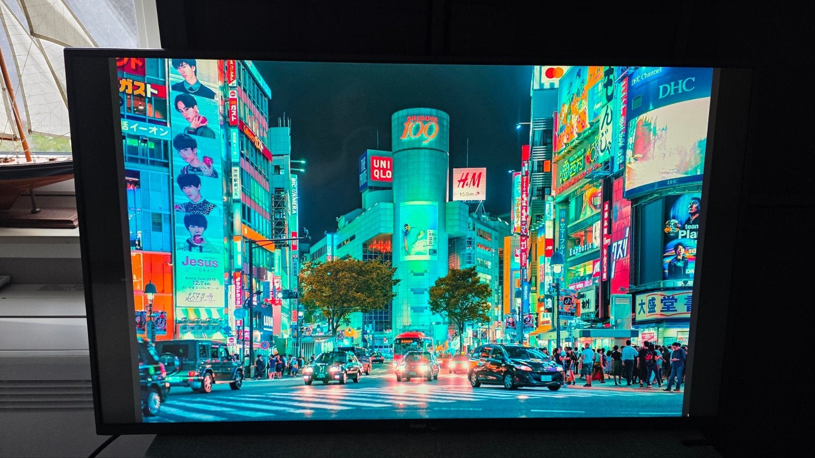 iiyama ProLite X4372UHSU 42.5" 4K Monitor, Iiyama, DisplayPort, 60 Hz of minder, Ophalen