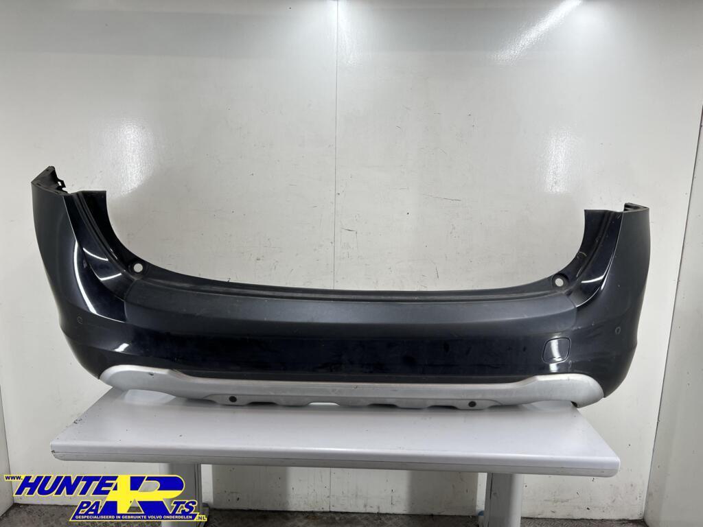 Achterbumper zwart 452-46 Volvo V60 I ('10-'18) 32165263, Auto-onderdelen, Gebruikt, Ophalen of Verzenden, Volvo, Bumper