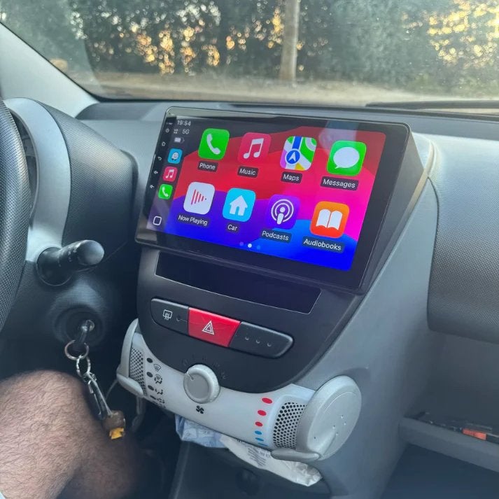 CarPlay Android auto Toyota Aygo, Peugeot 107 & Citroën C1, Auto diversen, Autoradio's, Ophalen of Verzenden, Zo goed als nieuw