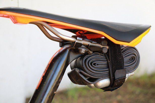Zadeltasje - RapStrapz Saddle Mount, Ophalen of Verzenden, Nieuw, RapStrapz
