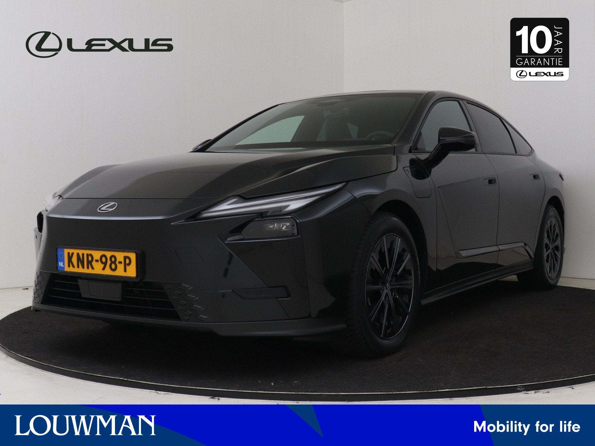 Lexus ES 350e Luxury Line | Schuif/Kantel Dak | Warmtepomp |, Auto's, Zwart, 575 km, 24 min, Zwart