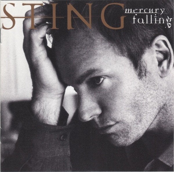 STING - mercury falling CD, Cd's en Dvd's, Ophalen of Verzenden, Zo goed als nieuw, Singer-songwriter