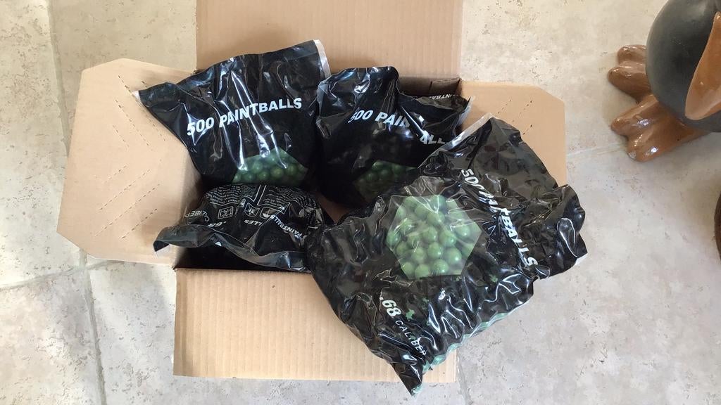 Paintbal balletjes, Ophalen of Verzenden, Landmacht, Nederland