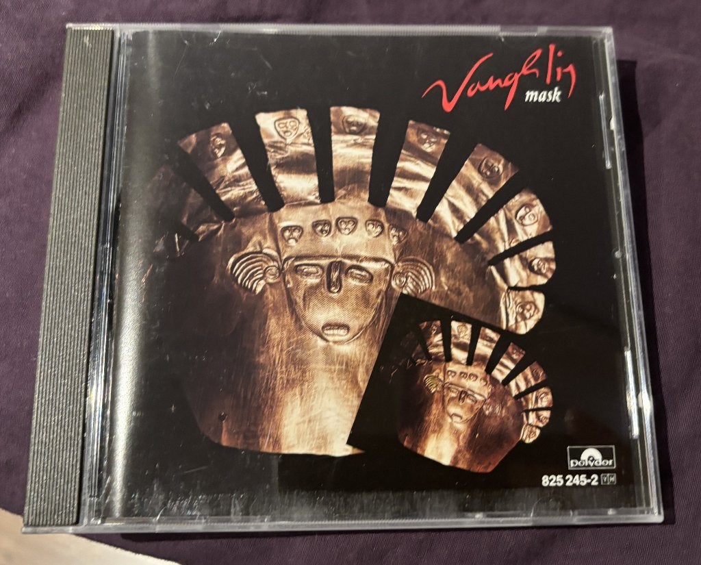 Vangelis, Mask (CD), Ophalen of Verzenden, Gebruikt