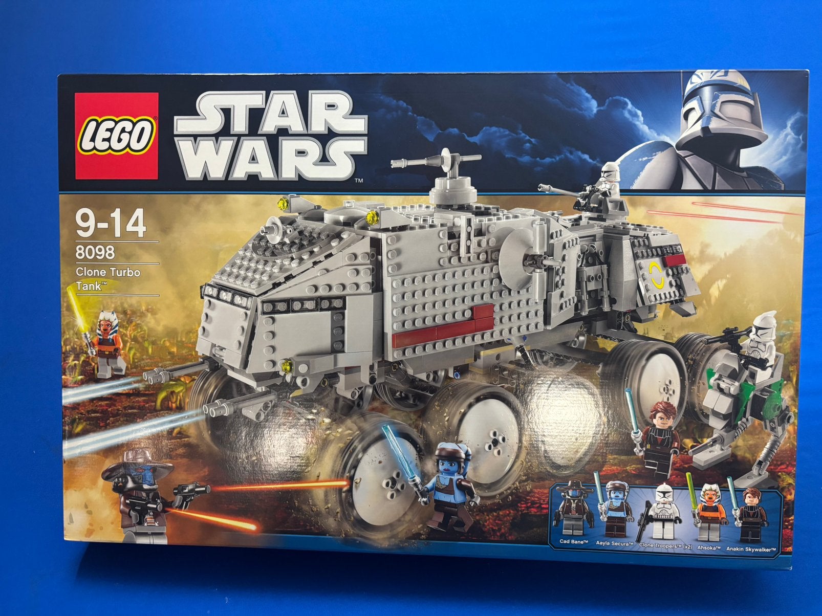 Lego StarWars nr 8098 / Nieuw / Clone Turbo Tank, Star Wars, Lego, Nieuw, Ophalen of Verzenden