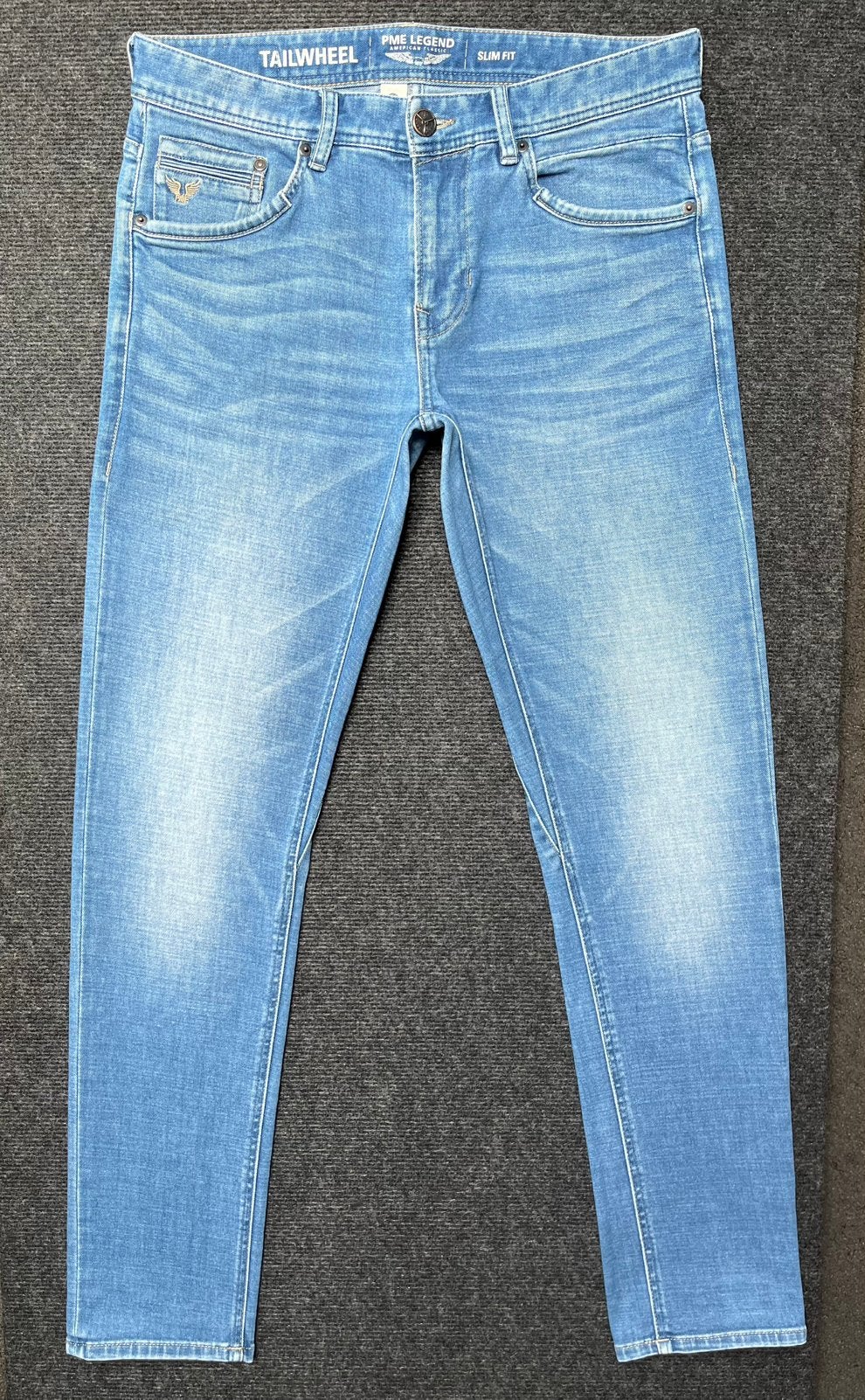 PME Legend Tailwheel stretch jeans 32/32 (NIEUW), Ophalen of Verzenden, Nieuw, Blauw, W32 (confectie 46) of kleiner