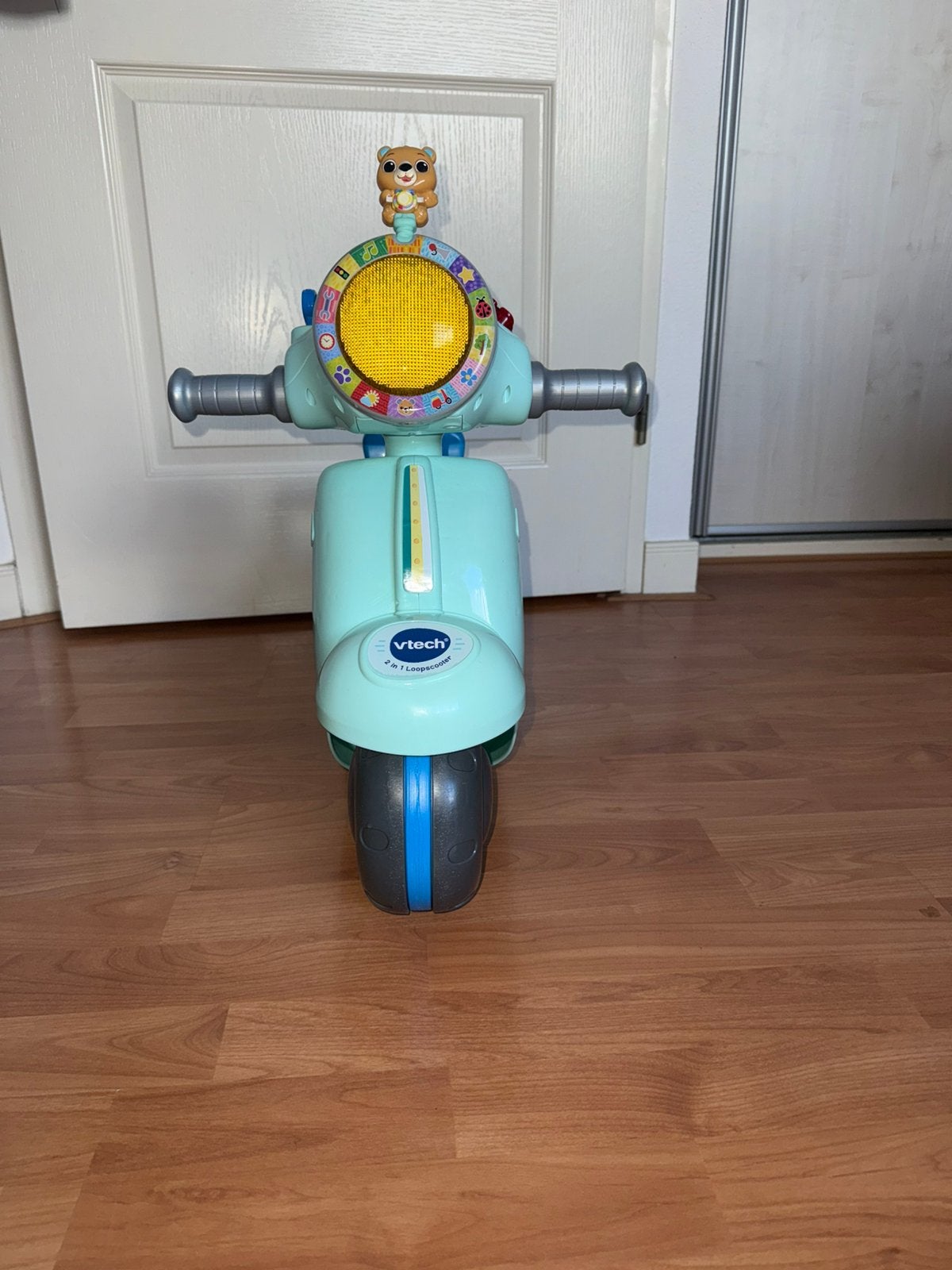 Vtech 2 in 1 loopscooter, Ophalen, Zo goed als nieuw, 6 maanden tot 2 jaar