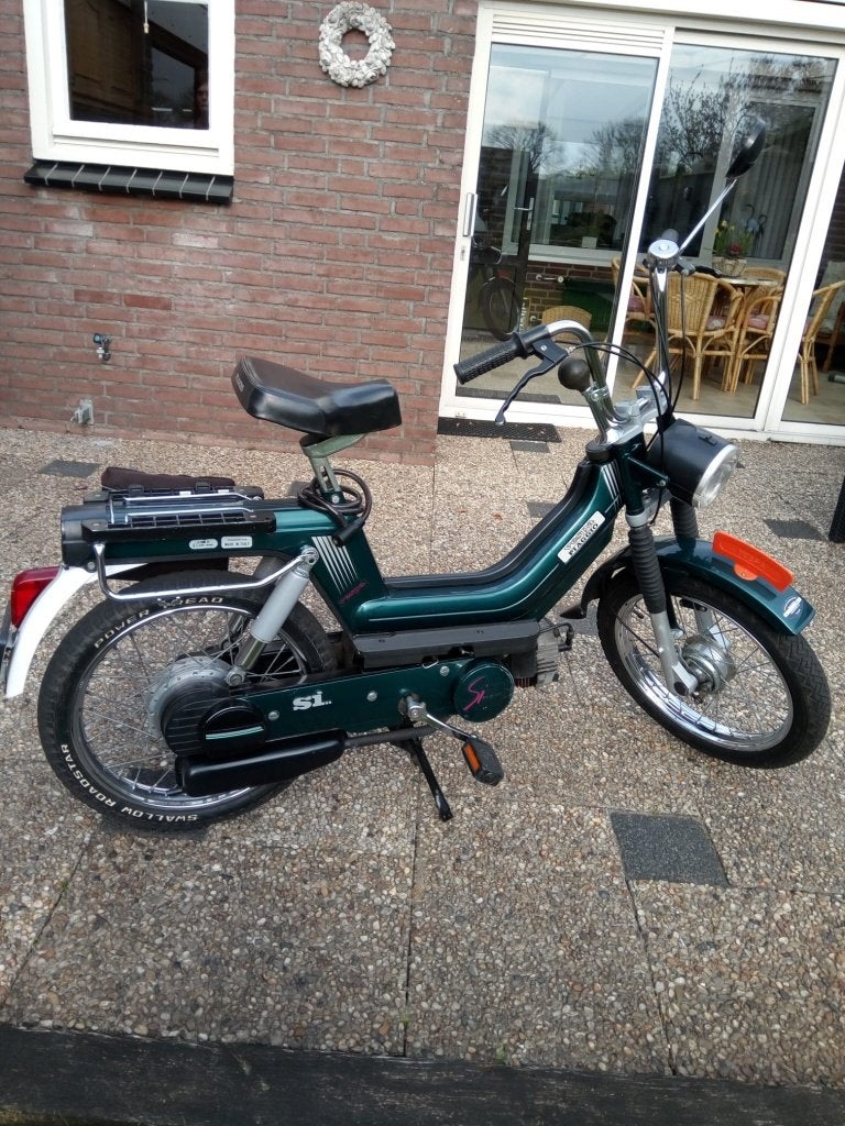 Vespa brommer, Ophalen, Zo goed als nieuw, Overige merken