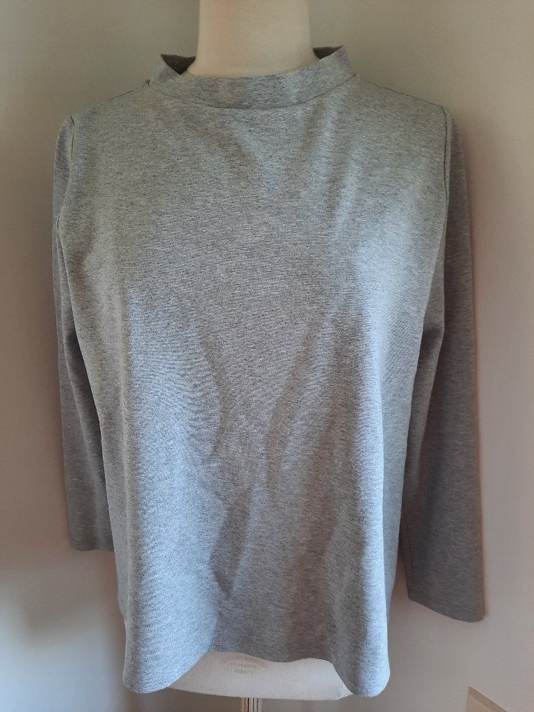 OPUS sweater Selindra licht grijs maat 38 - nieuw -, Maat 38/40 (M), Nieuw, Ophalen of Verzenden, Grijs