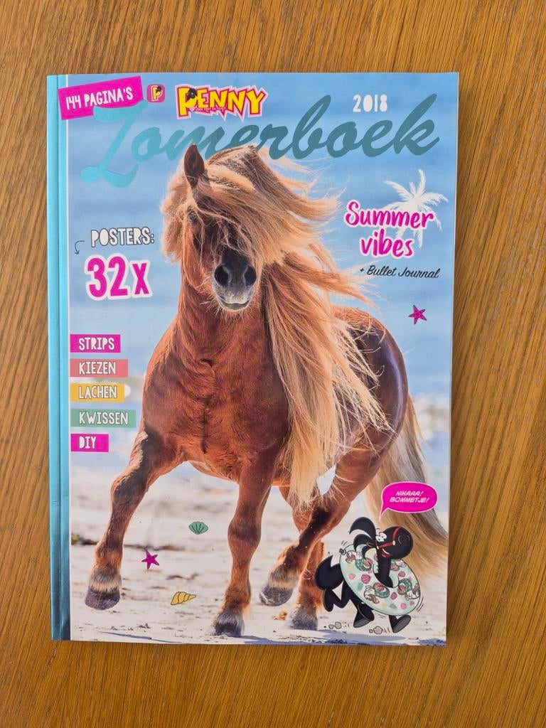 Penny Zomerboek 2018 - 144 pagina's vol plezier!, Ophalen of Verzenden, Zo goed als nieuw, Penny Redactie, Non-fictie