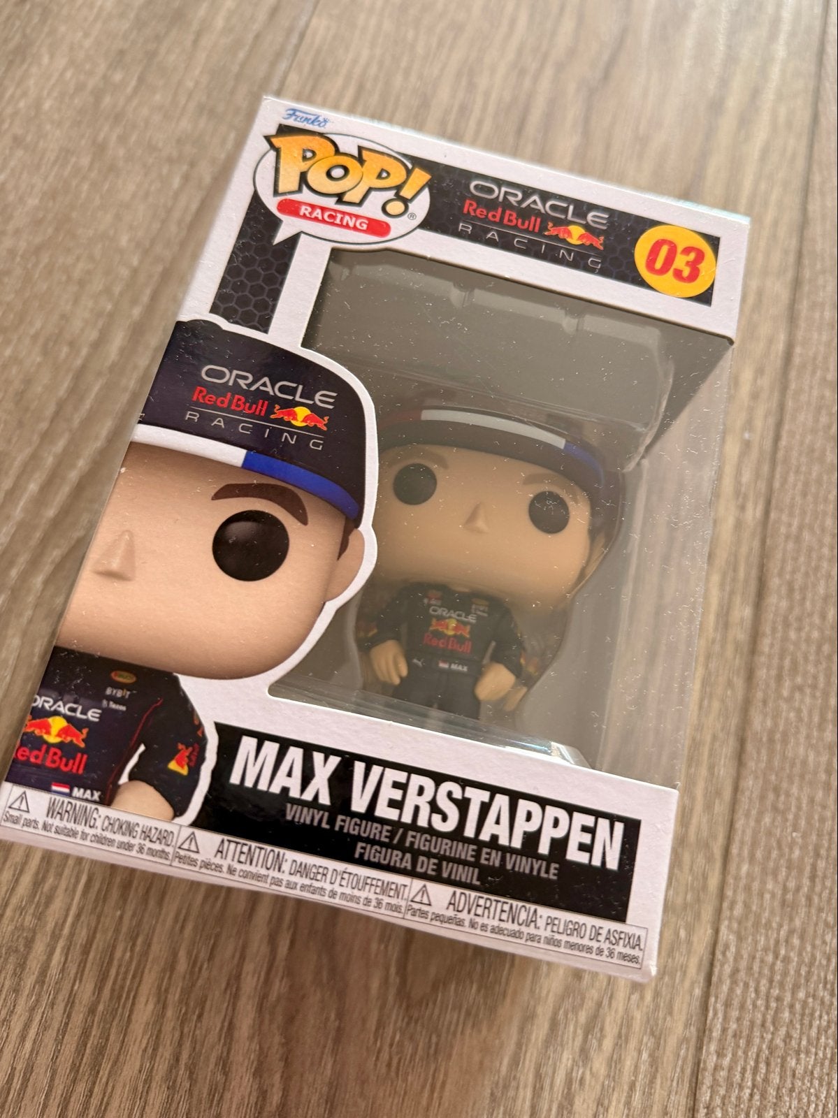 Funko Pop van Max Verstappen, Ophalen of Verzenden, Nieuw