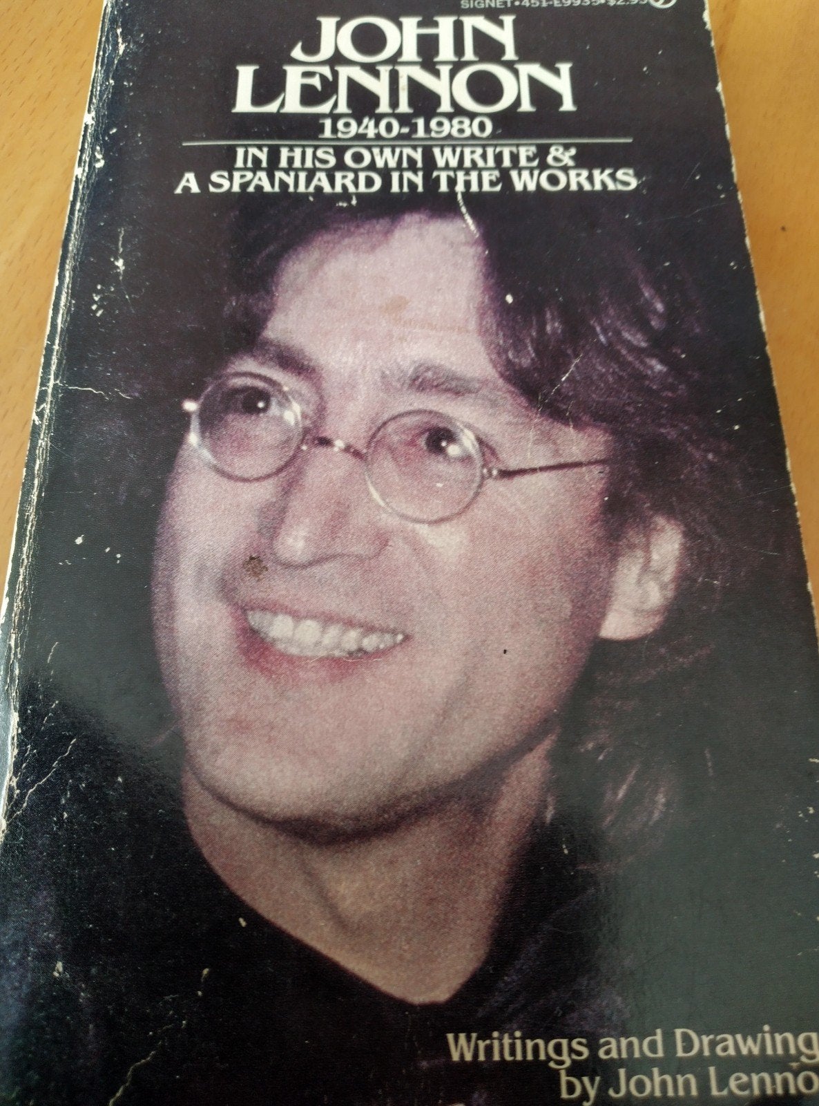John Lennon 1940-1980: In His Own Write & A Spaniard, Ophalen of Verzenden, Gelezen, John Lennon, Amerika