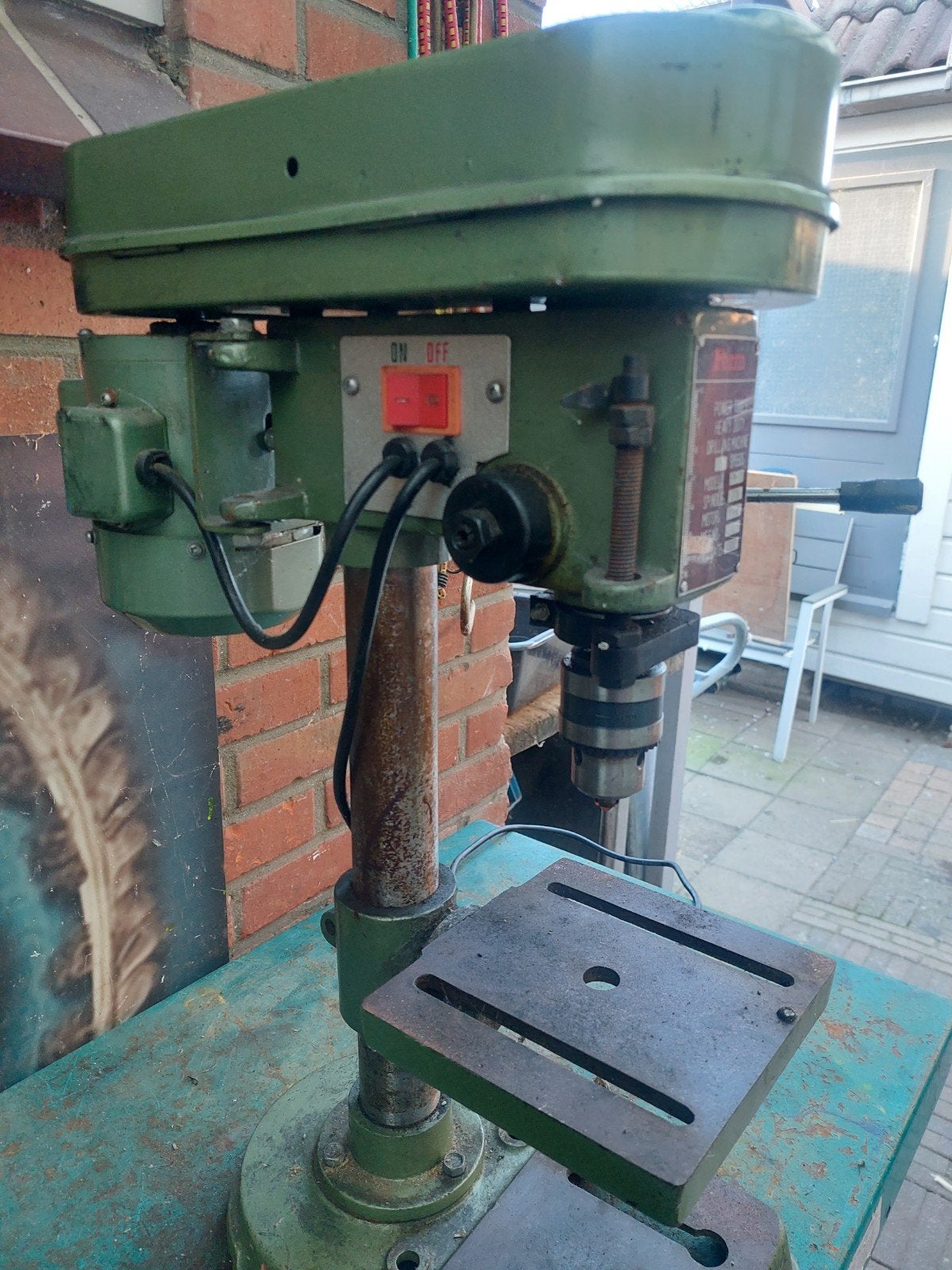 Ferm Kolomboormachine FM-13 uit 1992, Ophalen, Gebruikt, Minder dan 400 watt, Kolomboormachine