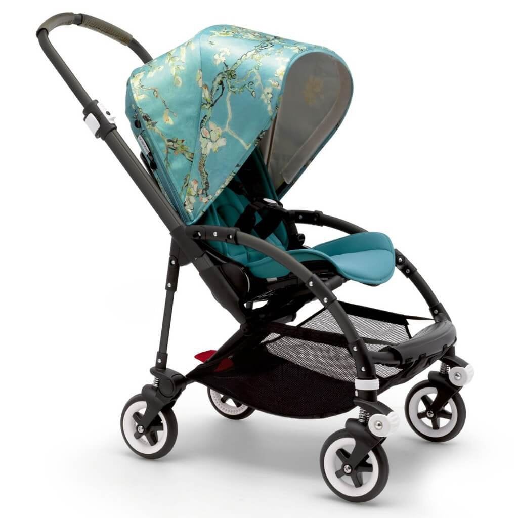 Bugaboo breezy zonnekap Van Gogh Bee 3, Ophalen of Verzenden, Zo goed als nieuw, Kinderwagen, Bugaboo