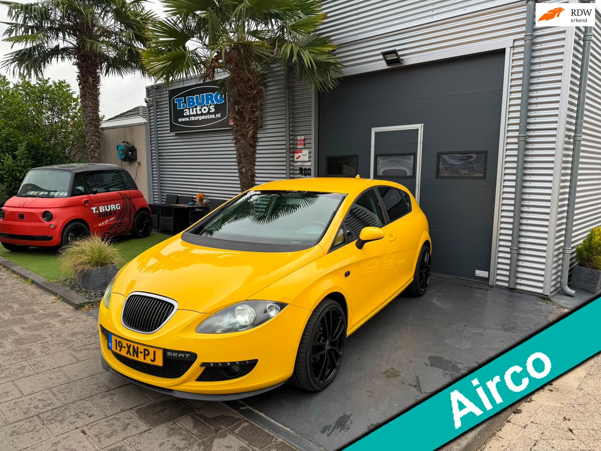 Seat Leon 1.6 Sportstyle AIRCO, Auto's, Seat, Bedrijf, Te koop, Leon, ABS, Airbags, Airconditioning, Boordcomputer, Centrale vergrendeling