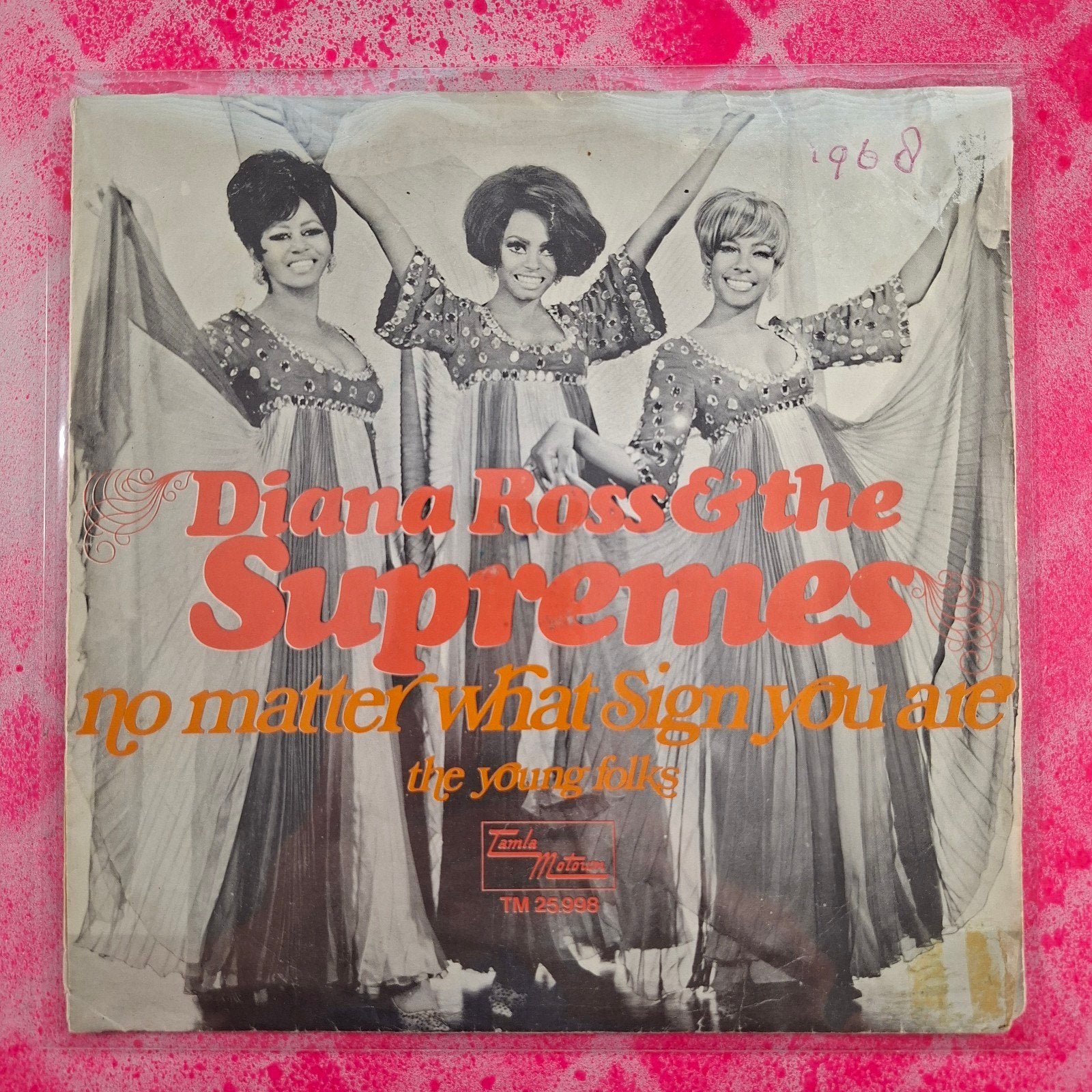 Diana Ross and the Supremes No matter what sign you are, Beschermende buitenhoes, Ophalen of Verzenden, Gebruikt, R&B en Soul
