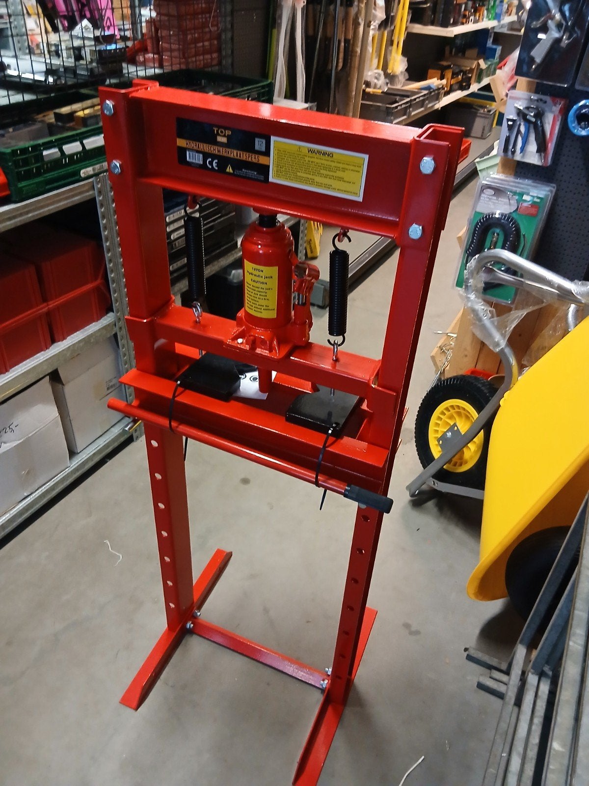 nieuwe 12 Ton Werkplaatspers Werkplaats pers, Ophalen of Verzenden, Nieuw