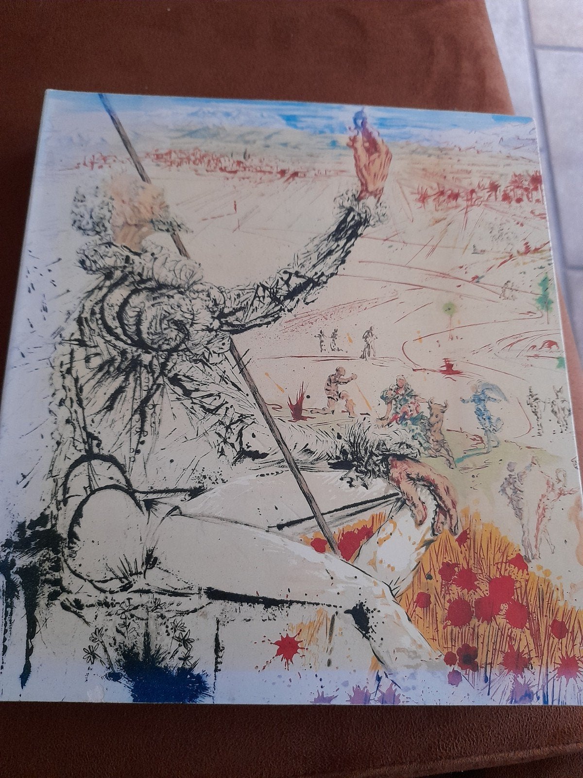 Salvador Dalí - Grafische Werken - Literarische Zyklen, Gelezen, Ophalen of Verzenden, Salvador dali, Overige onderwerpen
