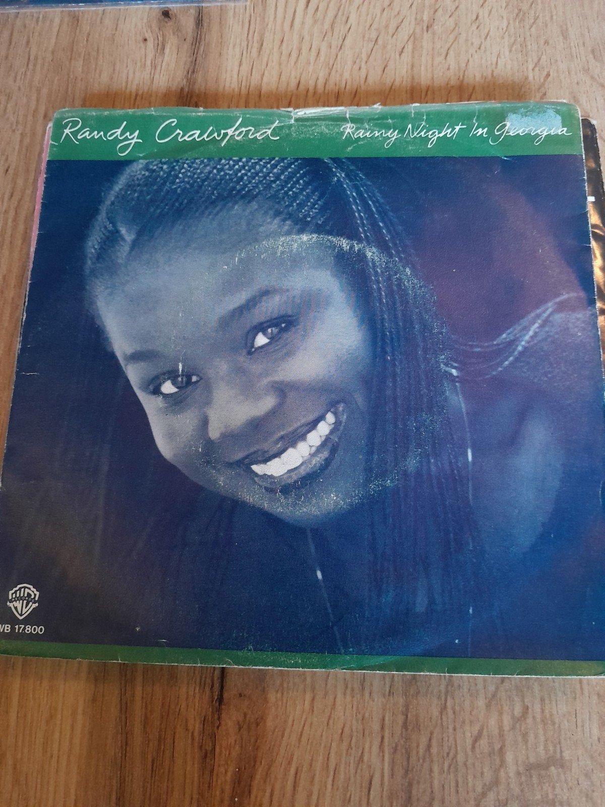 Randy crawford 7inch rainy night in Georgia, Ophalen of Verzenden, Zo goed als nieuw, Pop
