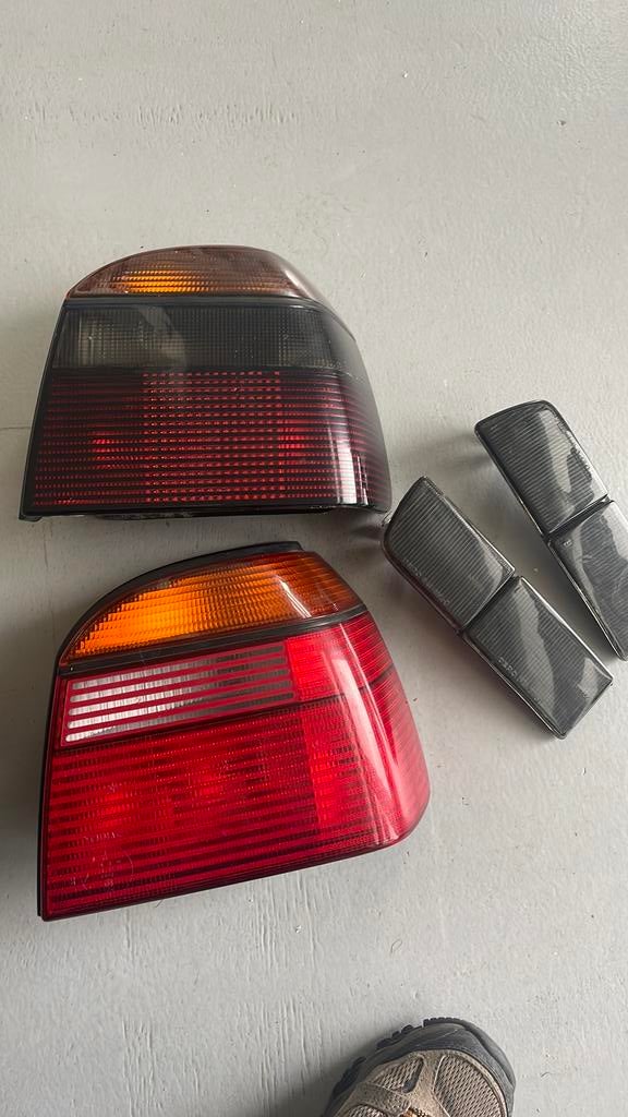 Golf 3 achterlichten, Auto-onderdelen, Verlichting, Gebruikt, Volkswagen, Ophalen of Verzenden, Vw