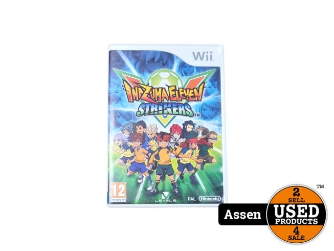Inazuma Eleven Strikers Wii Game, Spelcomputers en Games, Nintendo, Zo goed als nieuw, Support@nintendo.com, 11-1 Hokotate-cho, Kamitoba, Minami-ku
Kyoto 601-8501
Japan