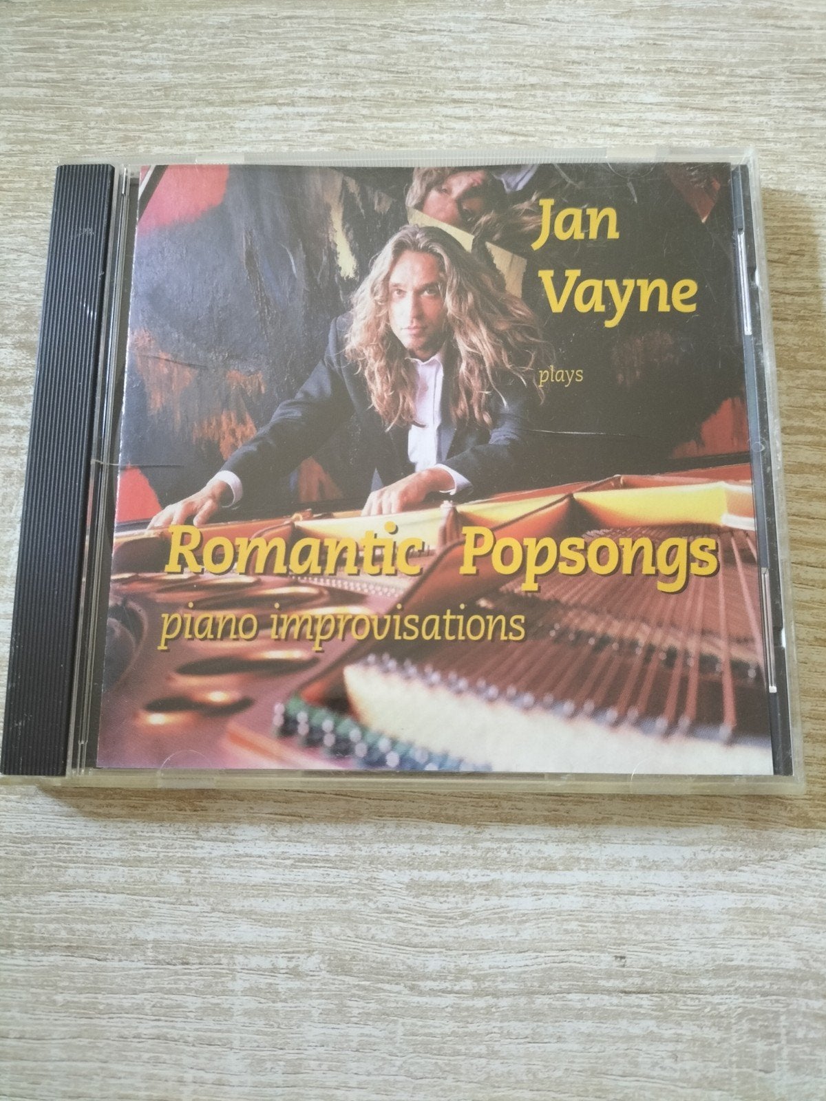 Jan vayne - romantic popsongs, Ophalen of Verzenden