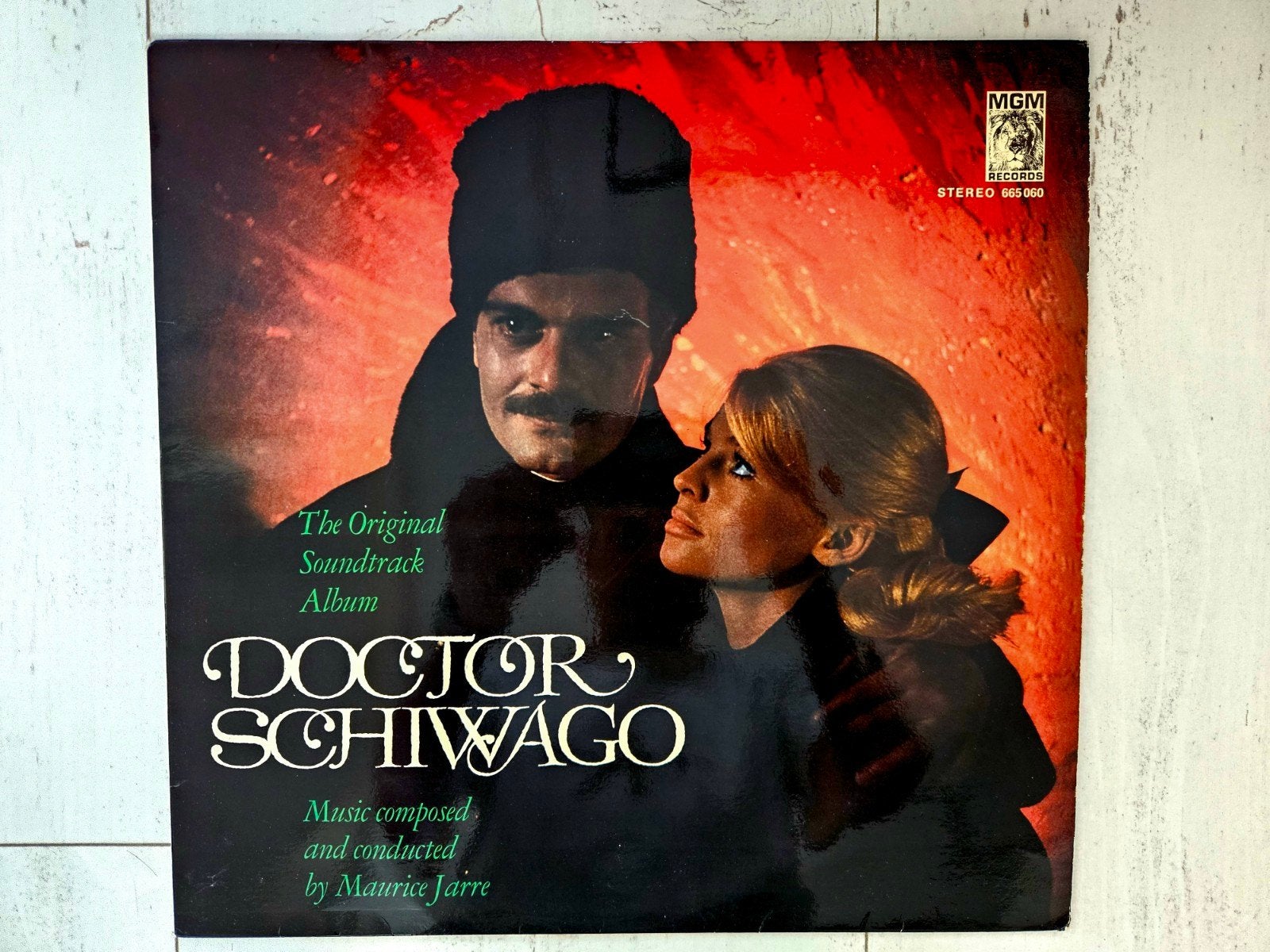 Doctor Schiwago - The Original Soundtrack Album LP, Klassiek, Ophalen of Verzenden, Gebruikt, 12 inch