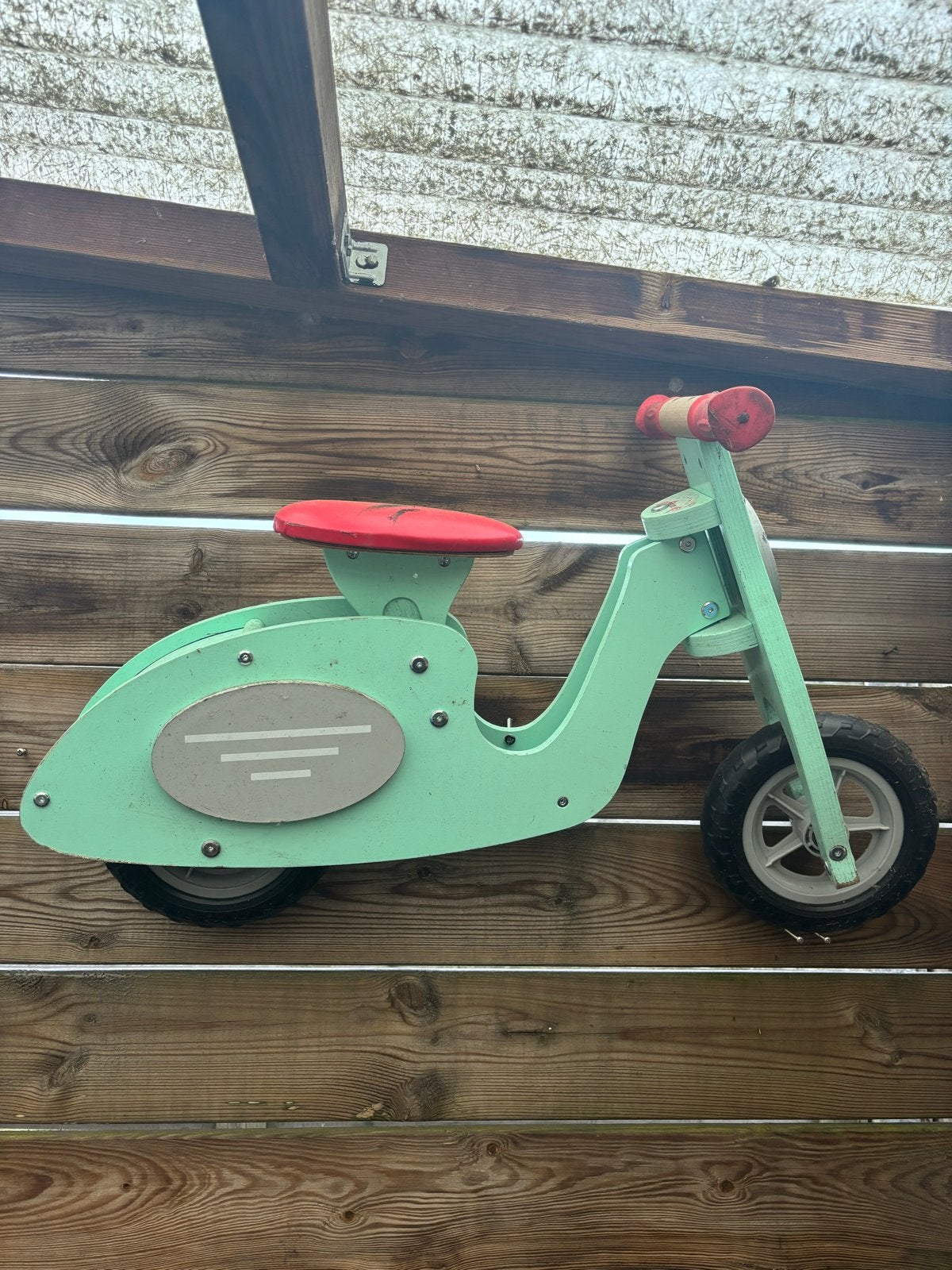 Houten loopscooter voor kinderen, Ophalen, Gebruikt, Minder dan 16 inch