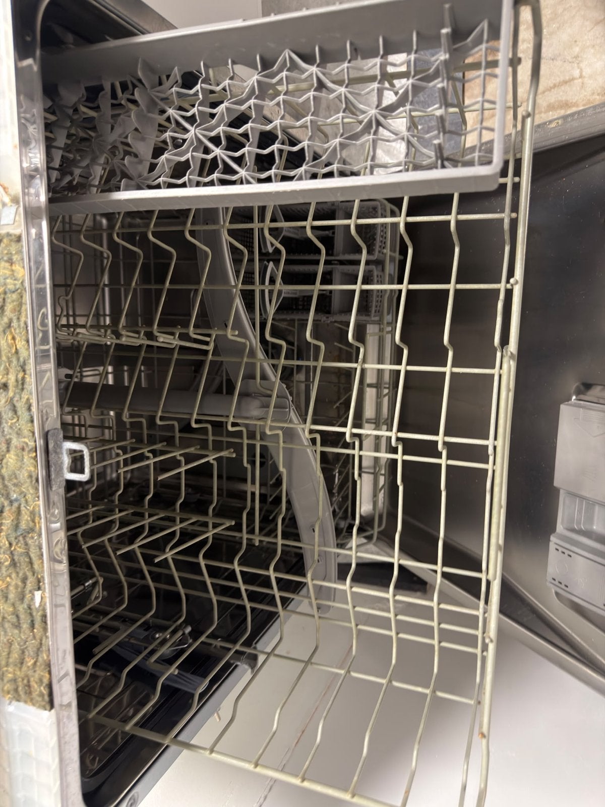 Foto 5 van Bosch SMV85M20 Inbouw Vaatwasser 60cm - Tweedehands